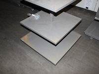 Etagere winkeldisplay verstelbaar6 stuks - afbeelding 5 van  11
