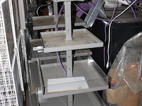 Etageres staal verstelbaar 2 stuks - afbeelding 2 van  7