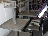 Etageres staal verstelbaar 2 stuks - afbeelding 7 van  7