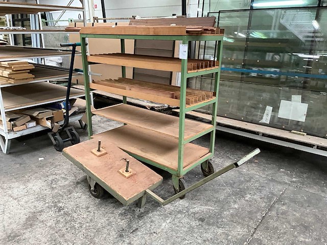 Etagewagen - afbeelding 1 van  4