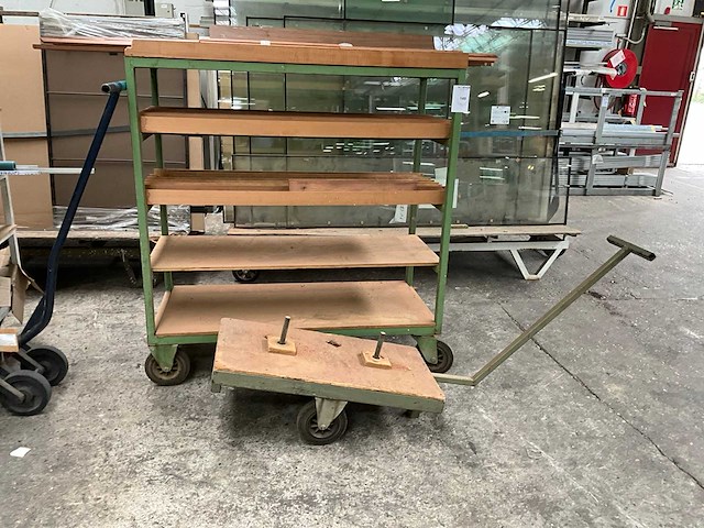 Etagewagen - afbeelding 2 van  4