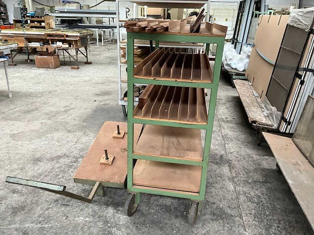 Etagewagen - afbeelding 3 van  4