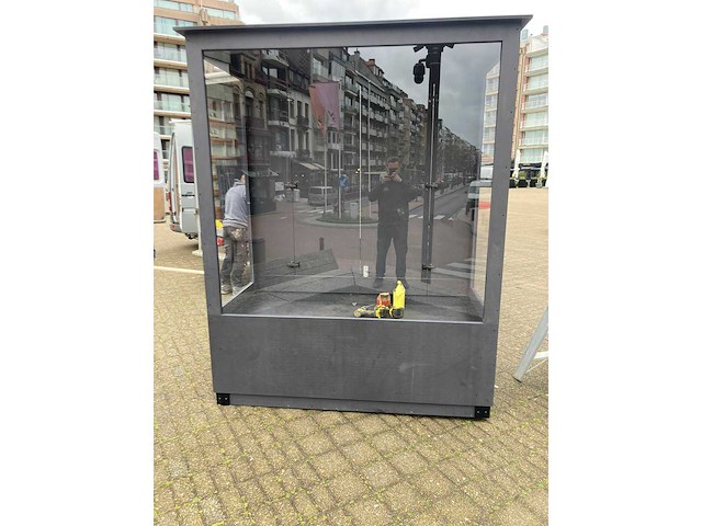 Etalage kiosk (5x) - afbeelding 2 van  7