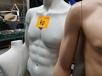 Etalage poppen - afbeelding 3 van  4