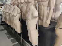 Etalagepoppen en bustes