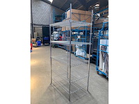 Etalen rek - overige magazijninventaris