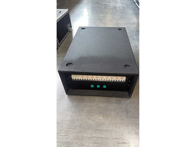 Etc ballast to 9 projectors etc msr or adb warp dl + case - afbeelding 1 van  3