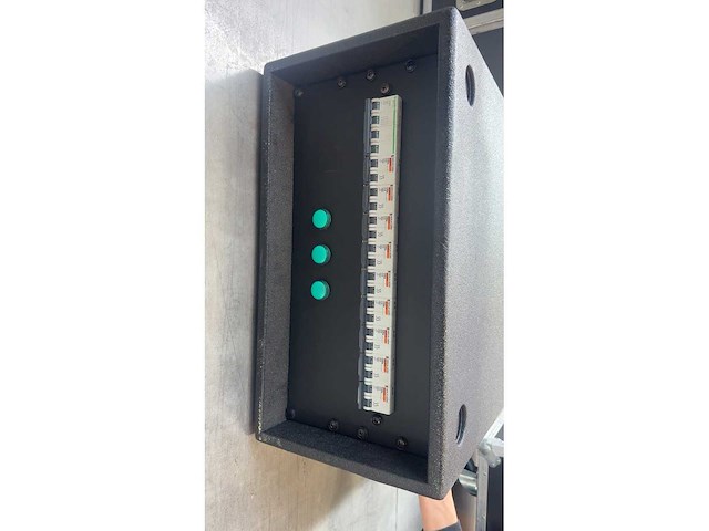 Etc ballast to 9 projectors etc msr or adb warp dl + case - afbeelding 2 van  3