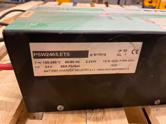 Eternity psw2465.ets acculader - afbeelding 5 van  5