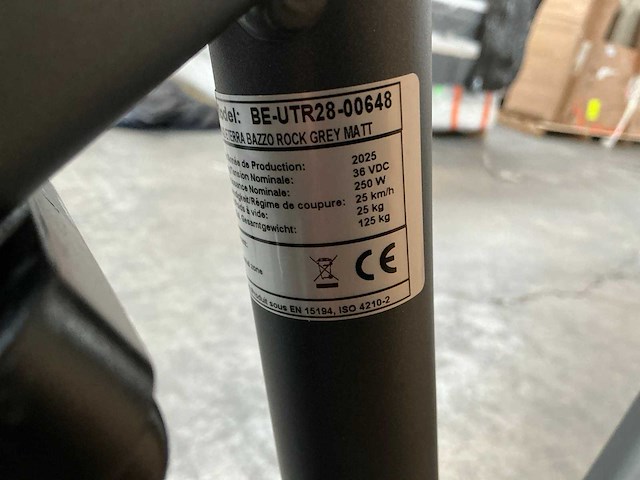 Eterra bazzo 28" antraciet - afbeelding 6 van  9