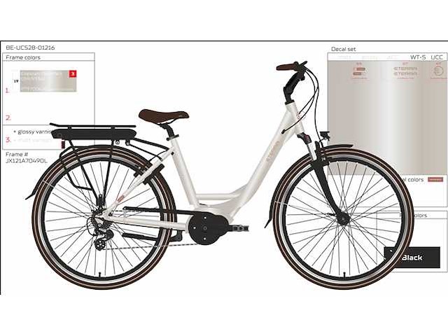 Eterra classico 28" white alumin gl - afbeelding 11 van  13