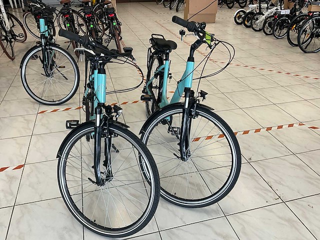 Eterra classico elektrische fiets ongebruikt (2x) - afbeelding 3 van  6