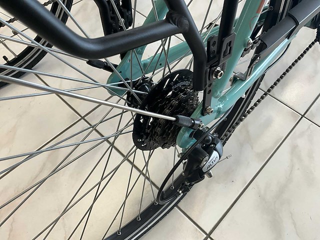 Eterra classico elektrische fiets ongebruikt (2x) - afbeelding 6 van  6