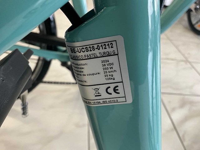 Eterra classico elektrische fiets ongebruikt (2x) - afbeelding 5 van  6
