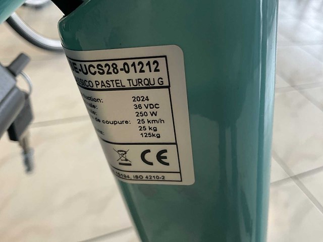 Eterra classico elektrische fiets ongebruikt - afbeelding 5 van  5