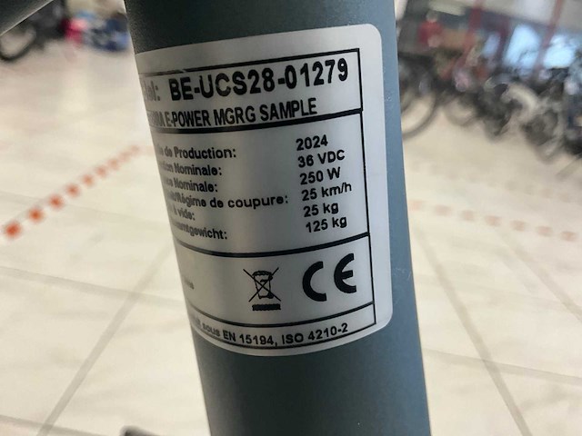 Eterra elektrische fiets ongebruikt - afbeelding 5 van  5