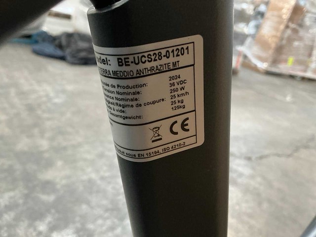 Eterra meddio 28" antraciet - afbeelding 6 van  14