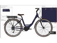 Eterra meddio 28" dark blue - afbeelding 10 van  15