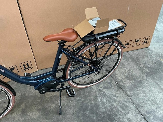 Eterra meddio 28" dark blue - afbeelding 12 van  12