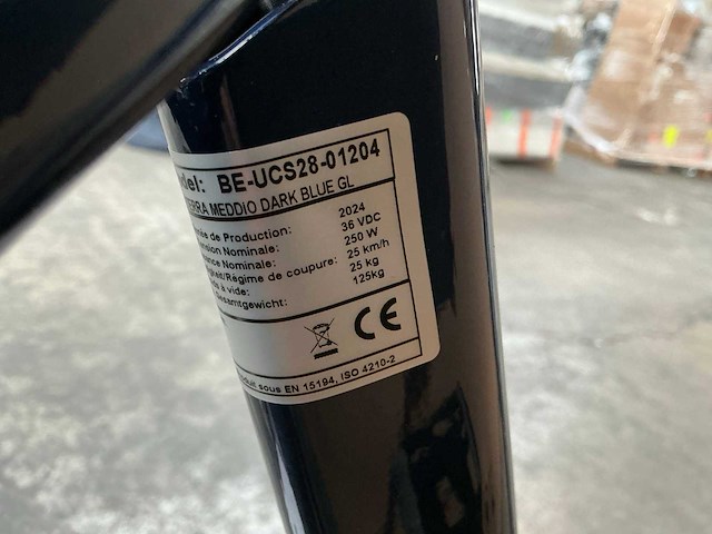 Eterra meddio 28" dark blue - afbeelding 12 van  15