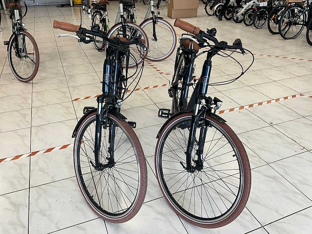 Eterra medio 9 elektrische fiets ongebruikt (2x) - afbeelding 2 van  7