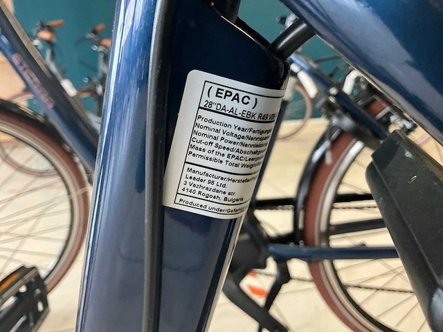 Eterra medio 9 elektrische fiets ongebruikt (2x) - afbeelding 7 van  7