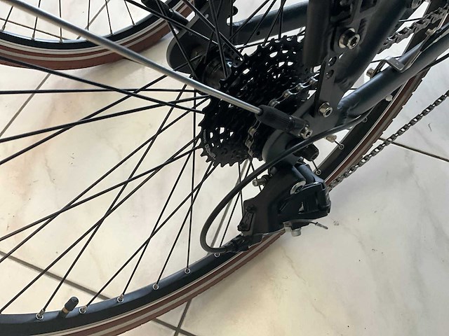 Eterra medio 9 elektrische fiets ongebruikt (2x) - afbeelding 4 van  7