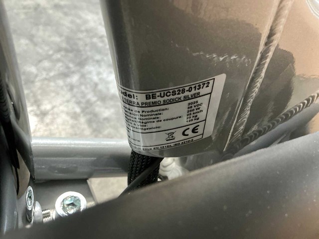 Eterra premio 28” sodick silver - afbeelding 3 van  10