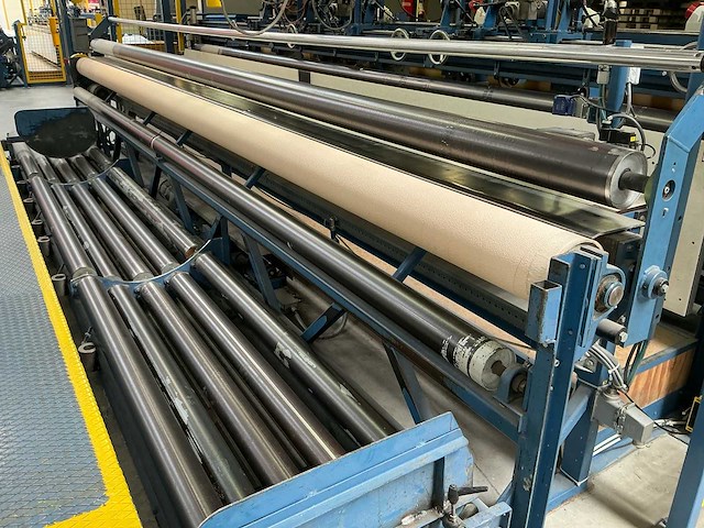 Etf - 5422-21 - textiel tapijt snijmachine (5000mm) - 1991 - afbeelding 2 van  9