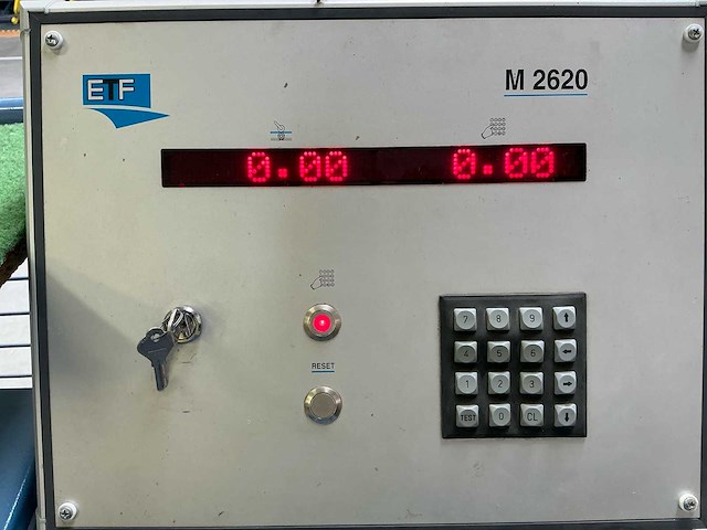 Etf - 5422-21 - textiel tapijt snijmachine (5000mm) - 1991 - afbeelding 3 van  9