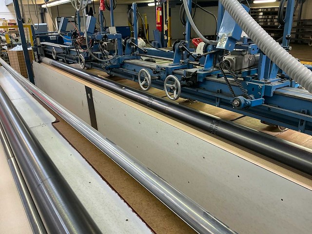Etf - 5422-21 - textiel tapijt snijmachine (5000mm) - 1991 - afbeelding 5 van  17