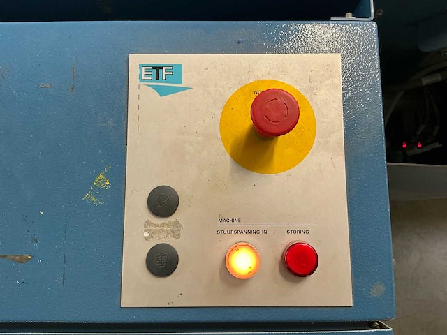 Etf - 5522-37 - textiel tapijt snijmachine (2000mm) - 2000 - afbeelding 4 van  9