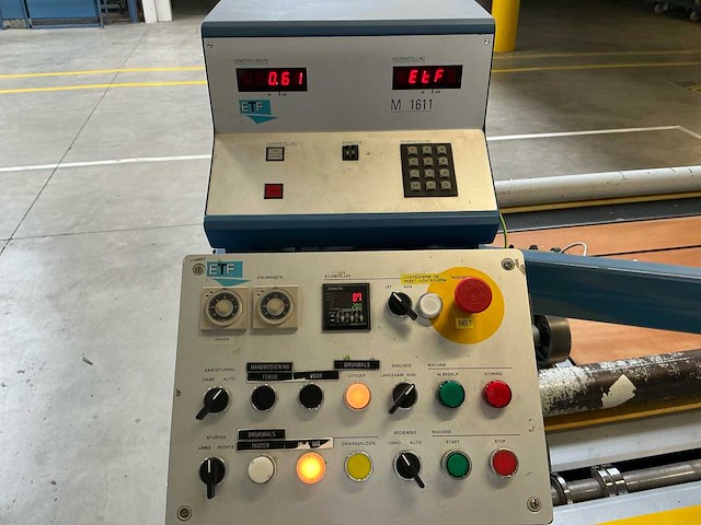 Etf - 5522-37 - textiel tapijt snijmachine (2000mm) - 2000 - afbeelding 5 van  9