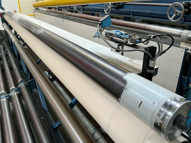 Etf - m 5422-19 - textiel tapijt snijmachine (5000mm) - 1990 - afbeelding 4 van  18