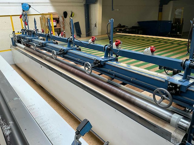 Etf - m 5422-19 - textiel tapijt snijmachine (5000mm) - 1990 - afbeelding 7 van  18