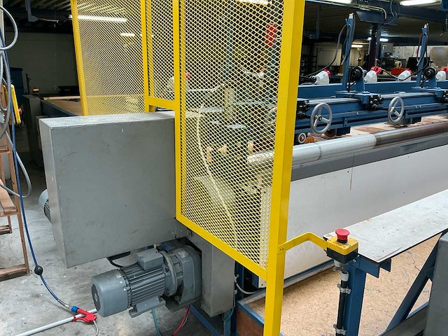 Etf - m 5422-19 - textiel tapijt snijmachine (5000mm) - 1990 - afbeelding 9 van  18