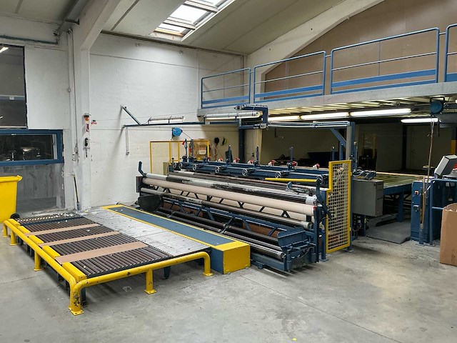 Etf - m 5422-19 - textiel tapijt snijmachine (5000mm) - 1990 - afbeelding 1 van  18