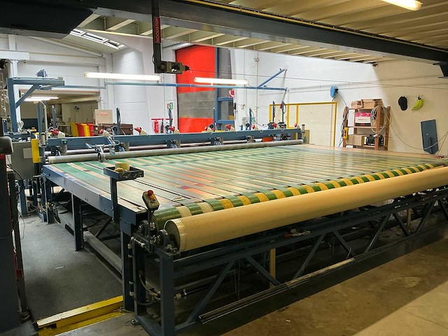Etf - m 5422-19 - textiel tapijt snijmachine (5000mm) - 1990 - afbeelding 11 van  18