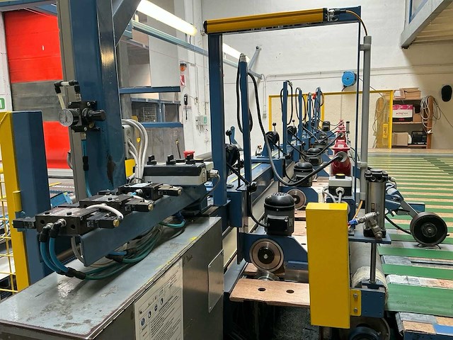 Etf - m 5422-19 - textiel tapijt snijmachine (5000mm) - 1990 - afbeelding 12 van  18