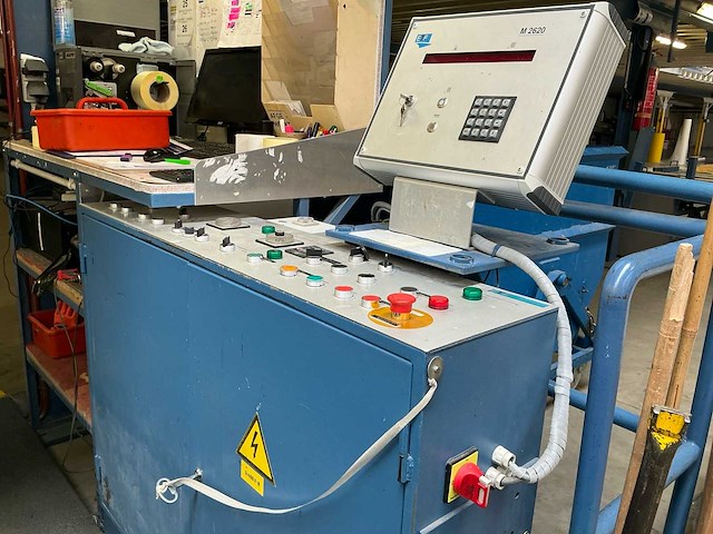Etf - m 5422-19 - textiel tapijt snijmachine (5000mm) - 1990 - afbeelding 13 van  18