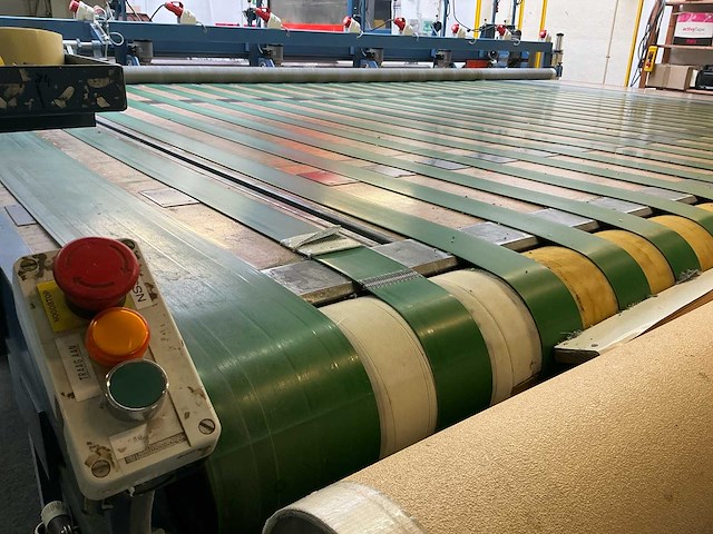 Etf - m 5422-19 - textiel tapijt snijmachine (5000mm) - 1990 - afbeelding 16 van  18