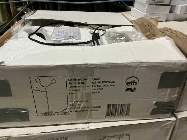 Eth lime staande lamp (4x) - afbeelding 2 van  5