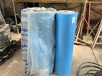 Ethafoam 2222 tint blue rollen isolatieschuim (2x) - afbeelding 1 van  3