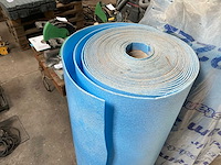 Ethafoam 2222 tint blue rollen isolatieschuim (2x) - afbeelding 2 van  3