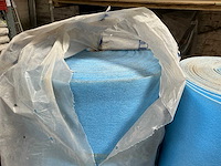 Ethafoam 2222 tint blue rollen isolatieschuim (2x) - afbeelding 3 van  3
