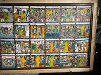 Ethiopische wanddecoratie - afbeelding 3 van  3
