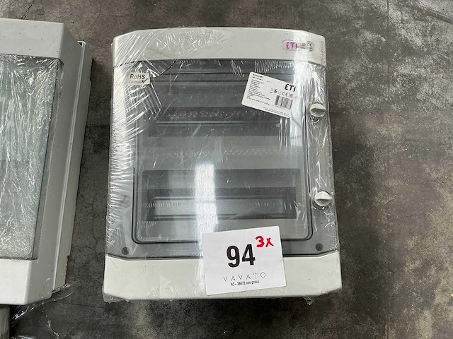 Eti diverse zekeringkasten (3x) - afbeelding 2 van  5