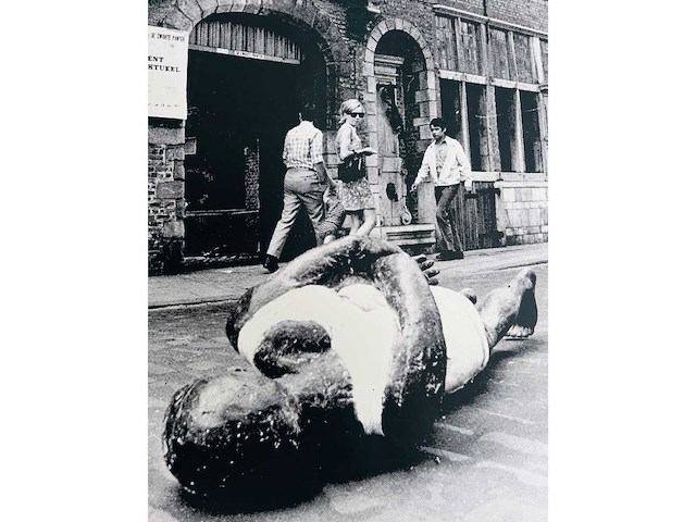 Etienne desmet - zeefdruk - afbeelding 1 van  1