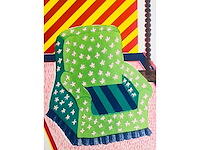 Etienne elias - interieur met lamp - kleurenzeefdruk - afbeelding 6 van  10