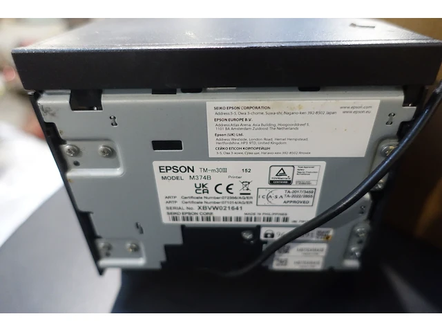 Etiketprinter epson - afbeelding 2 van  2